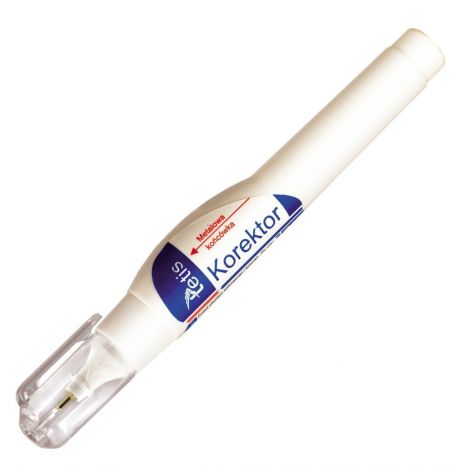 Korektor w piórze Tetis 7ml